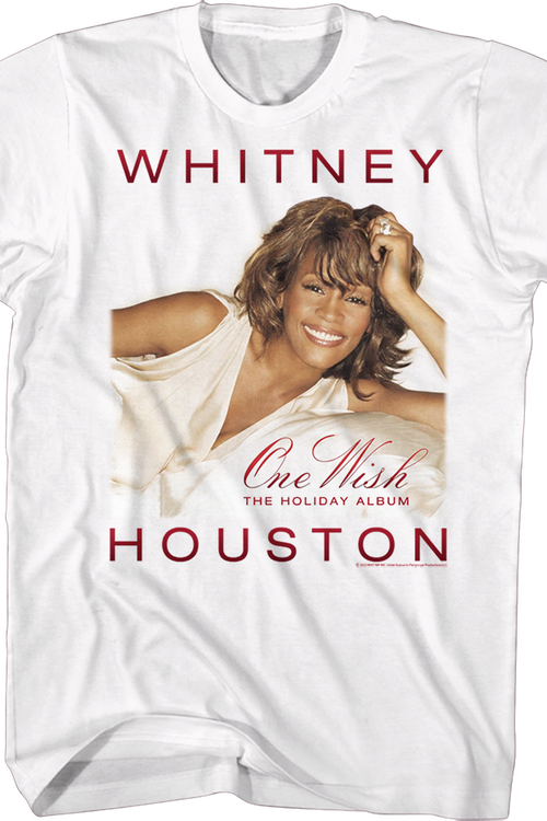 One Wish Whitney Houston T-Shirt