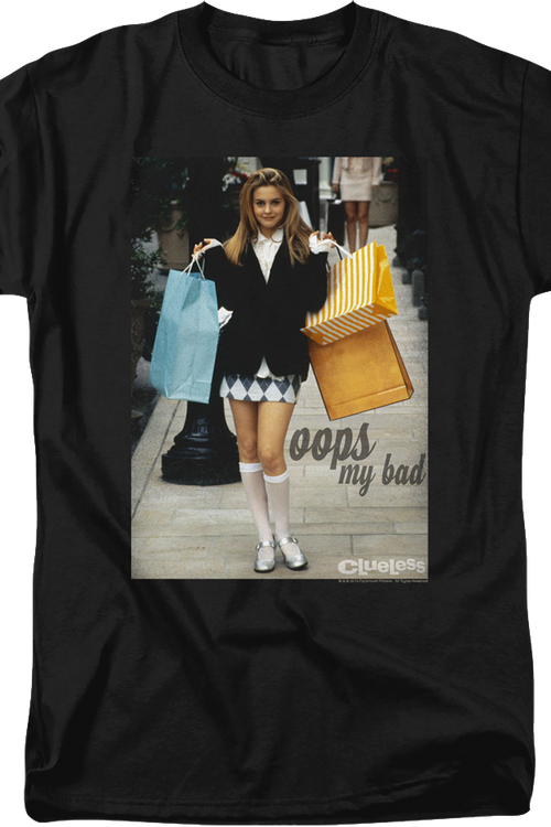 Oops My Bad Clueless T-Shirt