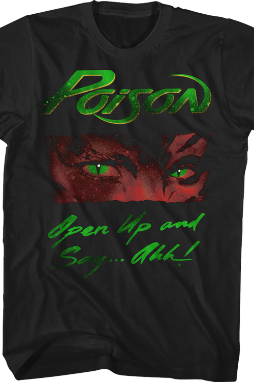 Open Up and Say Ahh Album Cover Poison T-Shirt