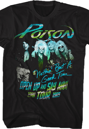 Open Up And Say Ahh Tour Poison T-Shirt