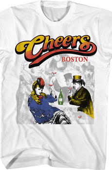 Opening Credits Drinks Cheers T-Shirt