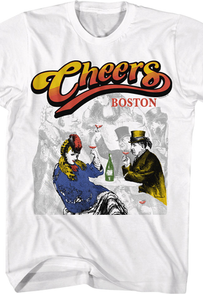 Opening Credits Drinks Cheers T-Shirt