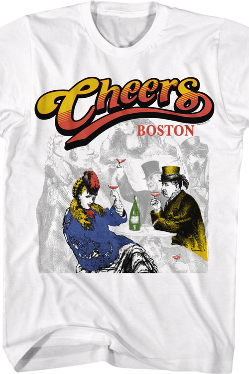 Opening Credits Drinks Cheers T-Shirt