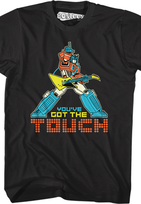 Optimus Prime Transformers: The Movie You've Got The Touch T-Shirt