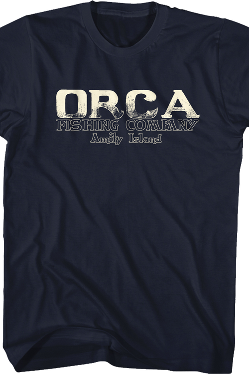 Orca Fishing Company Jaws T-Shirt