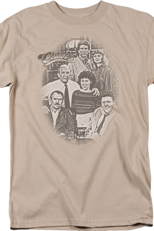 Original Cast Cheers T-Shirt