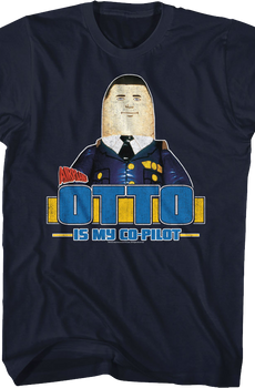 Otto Is My Co-Pilot Airplane T-Shirt