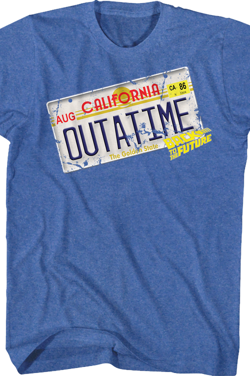 Outatime Back To The Future Shirt