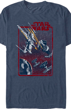 Outer Space Chase Star Wars T-Shirt