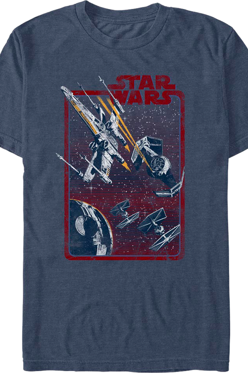 Outer Space Chase Star Wars T-Shirt