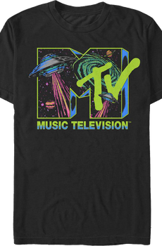 Outer Space Logo MTV Shirt