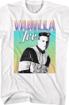 Outline Vanilla Ice T-Shirt