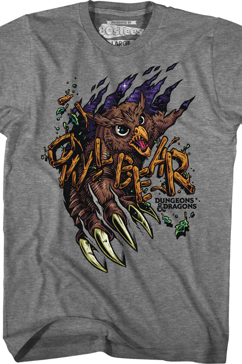 Owlbear Dungeons & Dragons T-Shirt