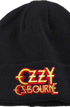 Ozzy Osbourne Cuff Beanie