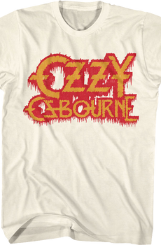 Bloody Logo Ozzy Osbourne T-Shirt