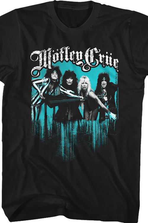 Paint Stroke Motley Crue T-Shirt