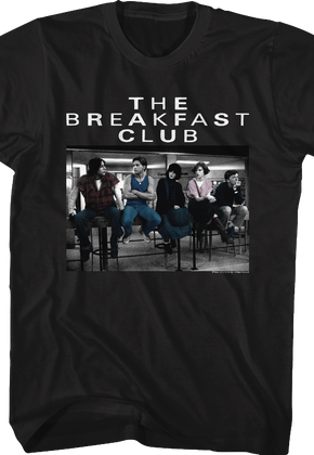 Painted Breakfast Club T-Shirt