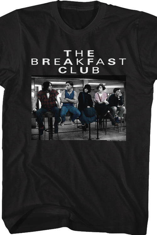 Painted Breakfast Club T-Shirt
