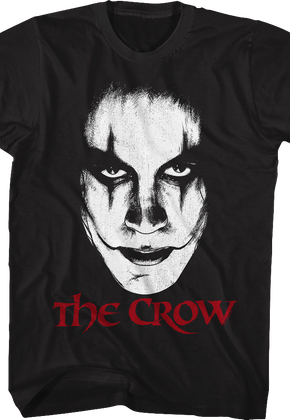 Painted Face The Crow T-Shirt