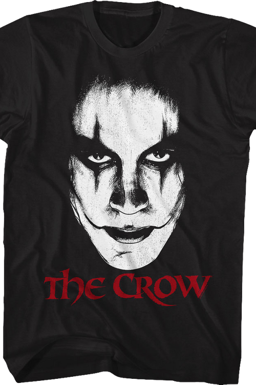 Painted Face The Crow T-Shirt