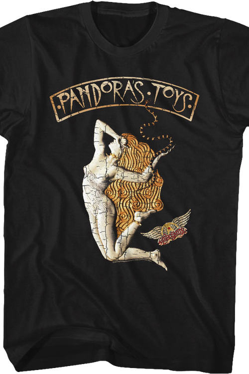 Pandora's Toys Aerosmith T-Shirt