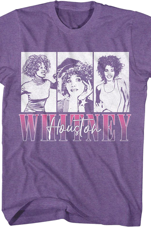 Panels Whitney Houston T-Shirt