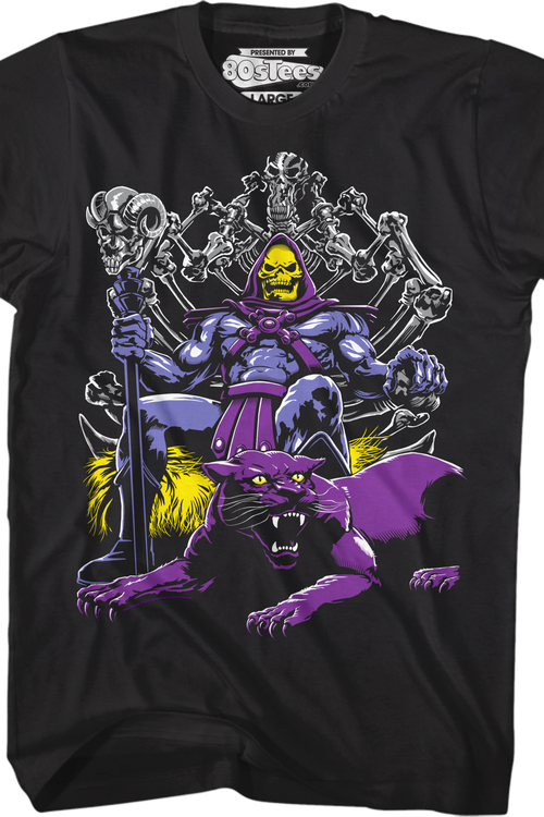 Panthor And Skeletor Shirt