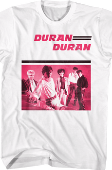 Debut Album Duran Duran T-Shirt