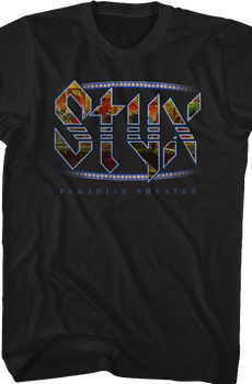 Paradise Theatre Styx T-Shirt