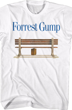 Logo And Bench Forrest Gump T-Shirt
