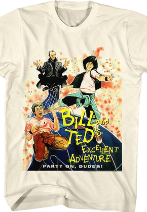 Party On Dudes Bill and Ted's Excellent Adventure T-Shirt