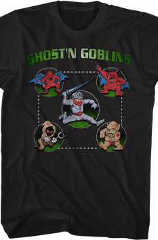 Path to Victory Ghosts 'N Goblins T-Shirt