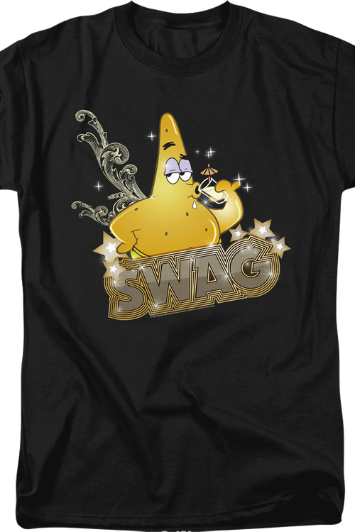 Patrick Swag SpongeBob SquarePants T-Shirt