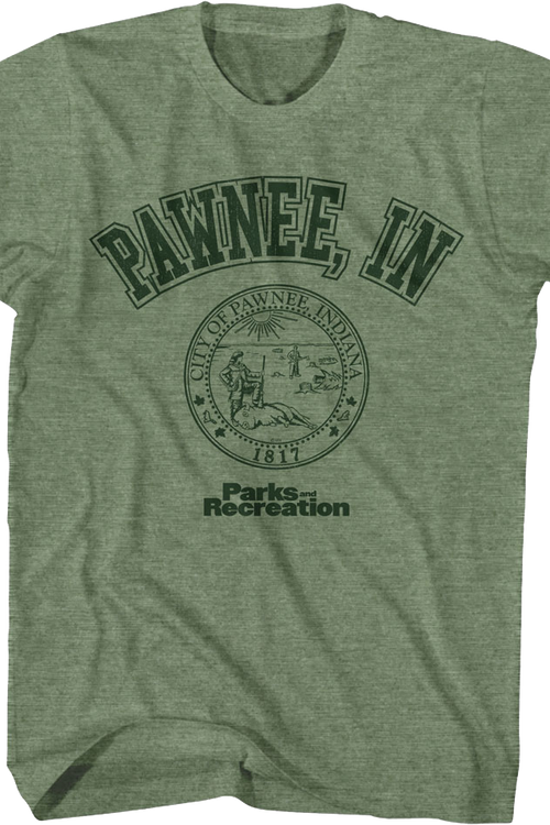 Pawnee Seal Parks and Recreation T-Shirt