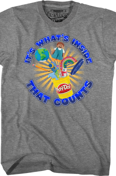 It's What's Inside That Counts Play-Doh T-Shirt