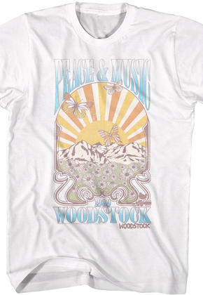 Peace & Music Woodstock T-Shirt