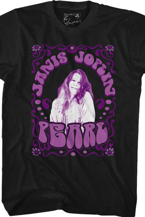 Pearl Janis Joplin T-Shirt