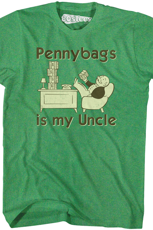 Pennybags is my Uncle Monopoly T-Shirt