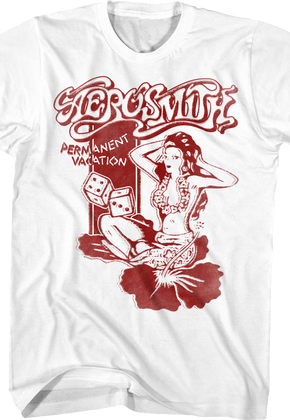 Permanent Vacation Hula Girl Aerosmith T-Shirt