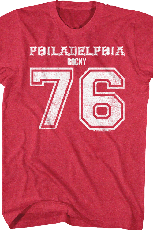 Philadelphia 76 Rocky T-Shirt