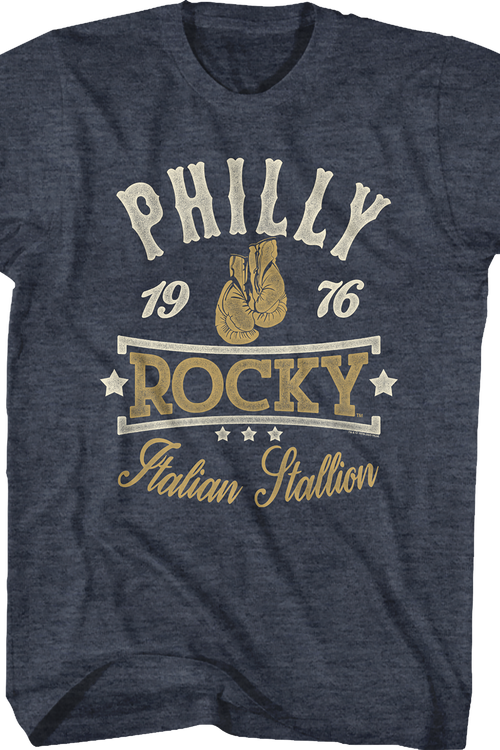 Philly 1976 Rocky T-Shirt