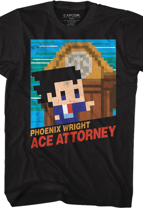 Phoenix Wright Ace Attorney T-Shirt