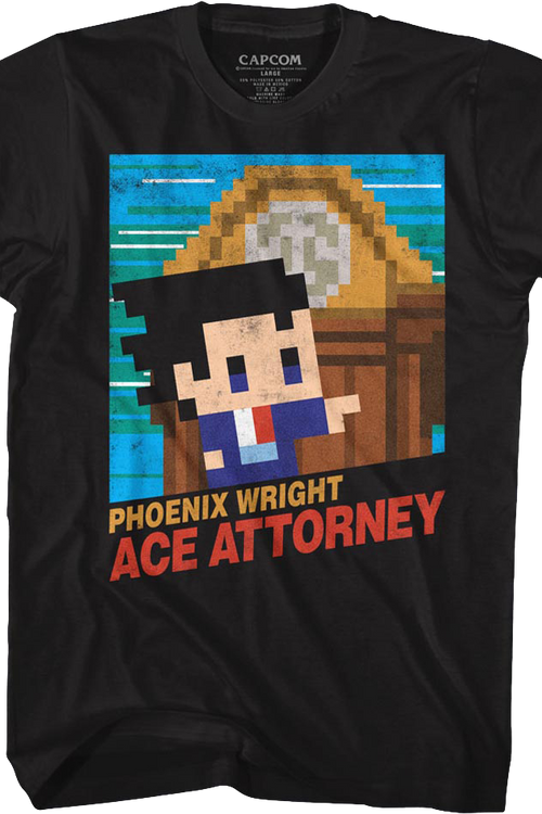 Phoenix Wright Ace Attorney T-Shirt