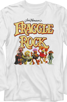 Photo And Logo Fraggle Rock Long Sleeve Shirt