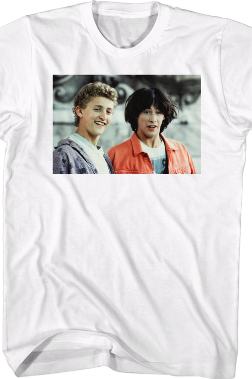 Photo Bill and Ted Shirt