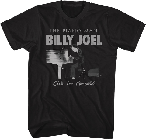 Billy Joel T-Shirts