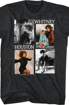 Picture Blocks Whitney Houston T-Shirt