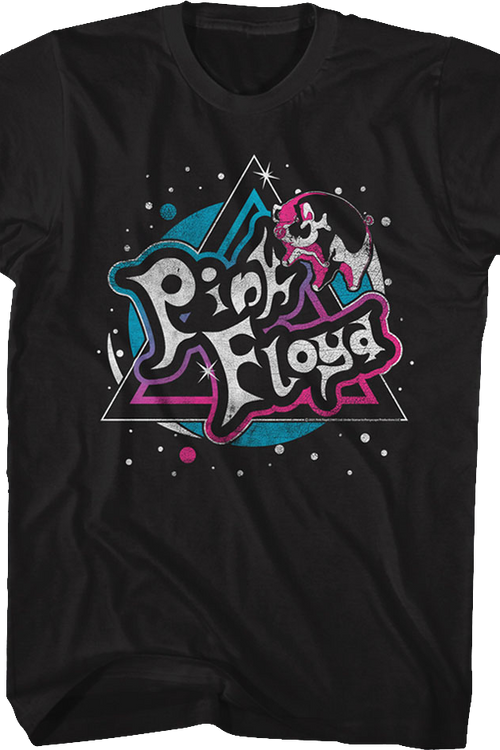 Pig on the Dark Side of the Moon Pink Floyd T-Shirt