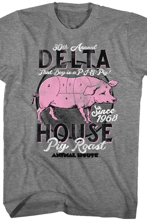 Pig Roast Animal House T-Shirt