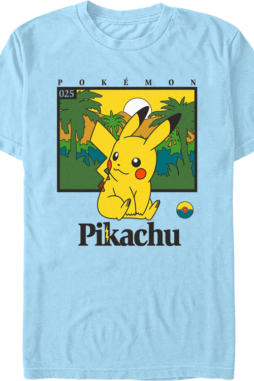 Pikachu Pokemon T-Shirt